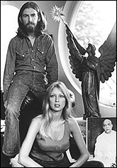 George and Pattie Harrison in the early 1970s.